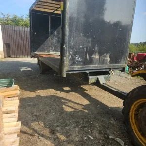 18ft x 8ft trailer