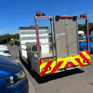 2018 Peugeot Boxer Blue HDI S/S 335L3H2 Flatbed Van - Image 6