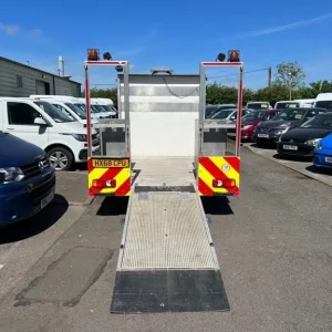 2018 Peugeot Boxer Blue HDI S/S 335L3H2 Flatbed Van - Image 7