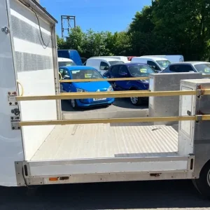 2018 Peugeot Boxer Blue HDI S/S 335L3H2 Flatbed Van - Image 8