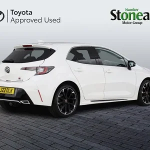 2022 Toyota Corolla Hybrid GR SPORT 5-door Hatchback - Image 4