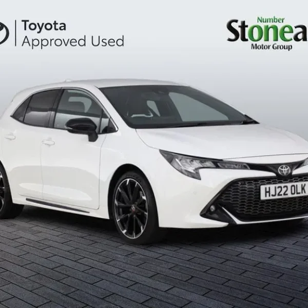 2022 Toyota Corolla Hybrid GR SPORT 5-door Hatchback