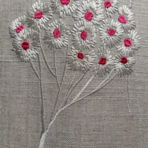 Antique Mahogany Standard Lamp - Image 3