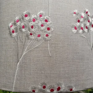 Antique Mahogany Standard Lamp - Image 4