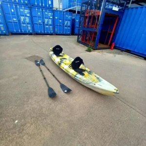 Galaxy 2+1 kayak seats - Image 3
