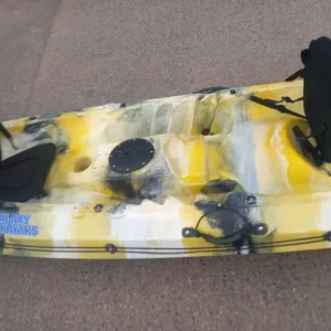 Galaxy 2+1 kayak seats - Image 4