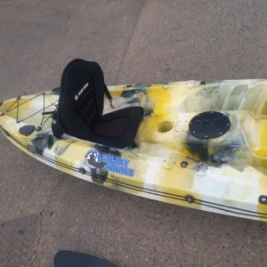 Galaxy 2+1 kayak seats - Image 5