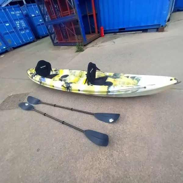 Galaxy 2+1 kayak seats