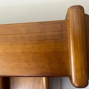 Solid wooden double bed - Image 4