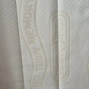 Solid wooden double bed - Image 6