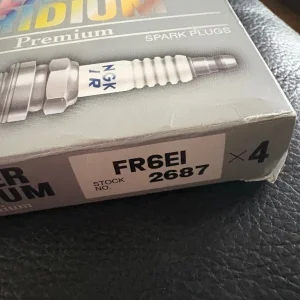 Pack of 4 spark plugs - Image 2