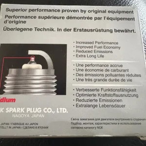 Pack of 4 spark plugs - Image 3