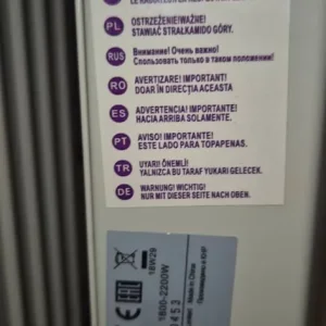 Electric Oil Radiator