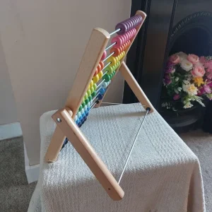 Ikea Mula Colourful Wooden Bead Abacus - Image 4