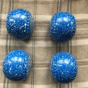 Taylor Vector VS size 0H WB32 blue and white speckle with clock motif - Image 3