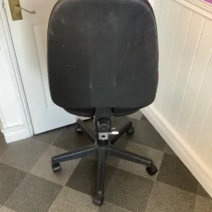 Brown Desk/Computer Chair - Image 3