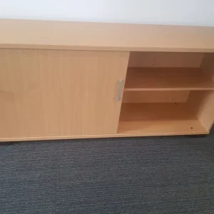 Brown Large Office Cupboard