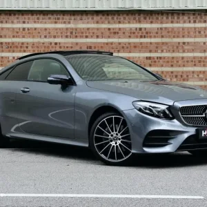 2019 Mercedes E220d AMG Line 4MATIC G-Tronic Plus