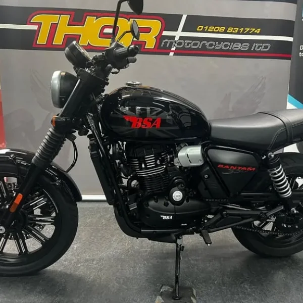 BSA Bantam 350cc 2025 – All New, Five Colour Options