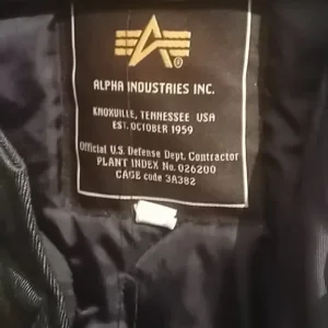 Alpha Industries bomber jacket - Image 3