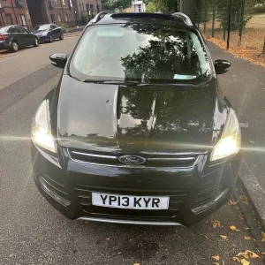 2013 Ford Kuga Black – 5 Doors – Panoramic Roof - Image 2