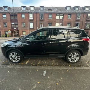 2013 Ford Kuga Black – 5 Doors – Panoramic Roof - Image 4
