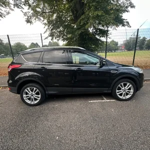 2013 Ford Kuga Black – 5 Doors – Panoramic Roof - Image 5