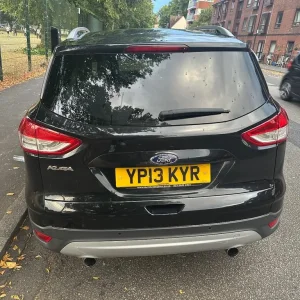 2013 Ford Kuga Black – 5 Doors – Panoramic Roof - Image 6