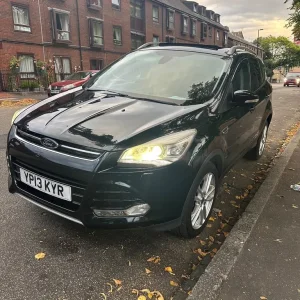 2013 Ford Kuga Black – 5 Doors – Panoramic Roof