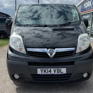 2014 Vauxhall Vivaro 2.0 CDTi Sportive Van - Image 2