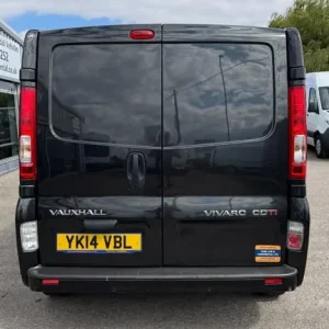 2014 Vauxhall Vivaro 2.0 CDTi Sportive Van - Image 5
