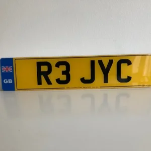 Number plate R3 JYC - Image 2