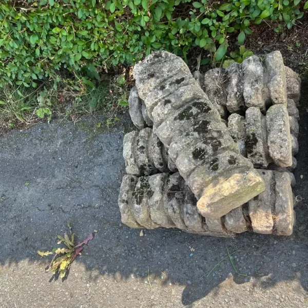 Stone edging