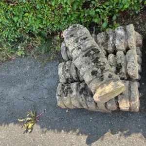 Stone edging