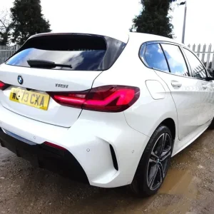 2024 BMW 1 Series 118i M Sport Auto – Front and Side Damage, Repairable, Salvage - Image 3