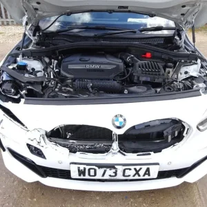 2024 BMW 1 Series 118i M Sport Auto – Front and Side Damage, Repairable, Salvage - Image 7