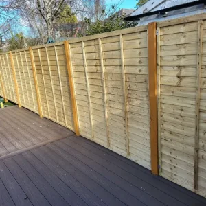 Fencing, gates, and decking - Image 2
