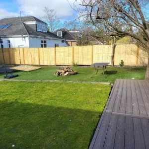 Fencing, gates, and decking