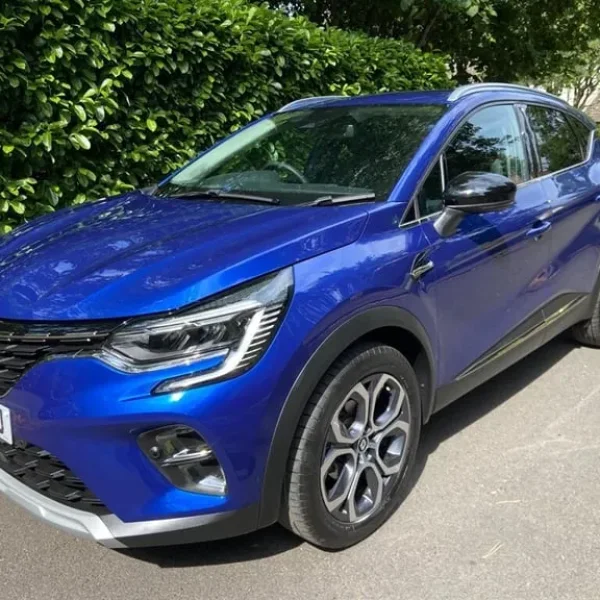 2022 Renault Captur 1.0 TCe Techno SUV