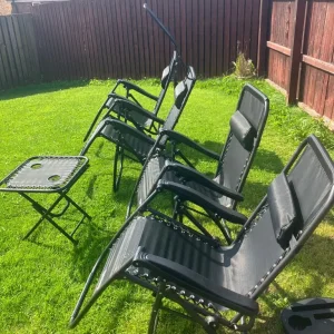4 Relaxer Chairs - Image 8