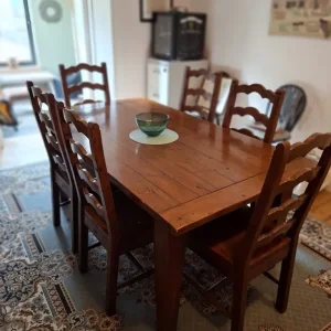 Dining Table and Chairs - Image 2