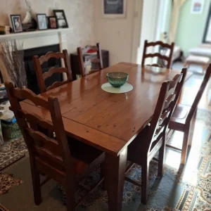 Dining Table and Chairs