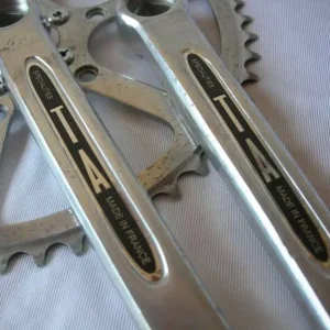 170mm 52 Single Ring All Silver Chainset - Image 2