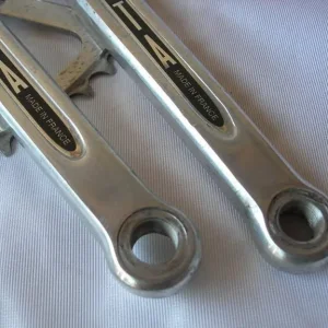 170mm 52 Single Ring All Silver Chainset - Image 4