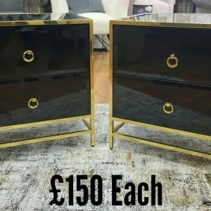 Ex-Display Bedside Lamp Tables and Lockers - Image 2