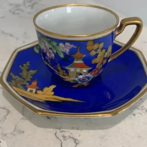 Noritake coffee cup and saucer