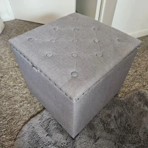 Storage puff chair - Image 2