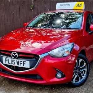 2015 Mazda 2 Sport Nav Diesel 5-door Hatchback - Image 3