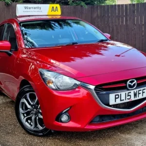 2015 Mazda 2 Sport Nav Diesel 5-door Hatchback