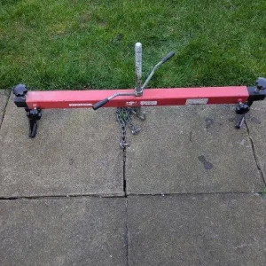 Engine support beam